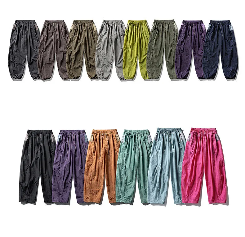 Leichte Outdoor-Wanderhose, atmungsaktiv, wasserdicht, schnell trocknend, lange Hose für Herren und Damen, Reise- und Arbeitskleidung, Fallschirmjägerhose – Detail 14