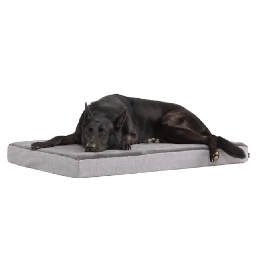

Orthopedic Dog Bed with Memory Foam Premium Comfort for Dogs and Puppies Dog Bed for Joint Relief and Restful Sleep Durable and