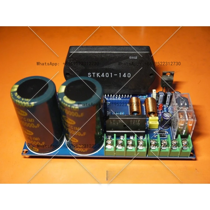 

STK401-140/110 высокая мощность 120 Вт + толщина 120 Вт) плата музыкального усилителя лихорадки