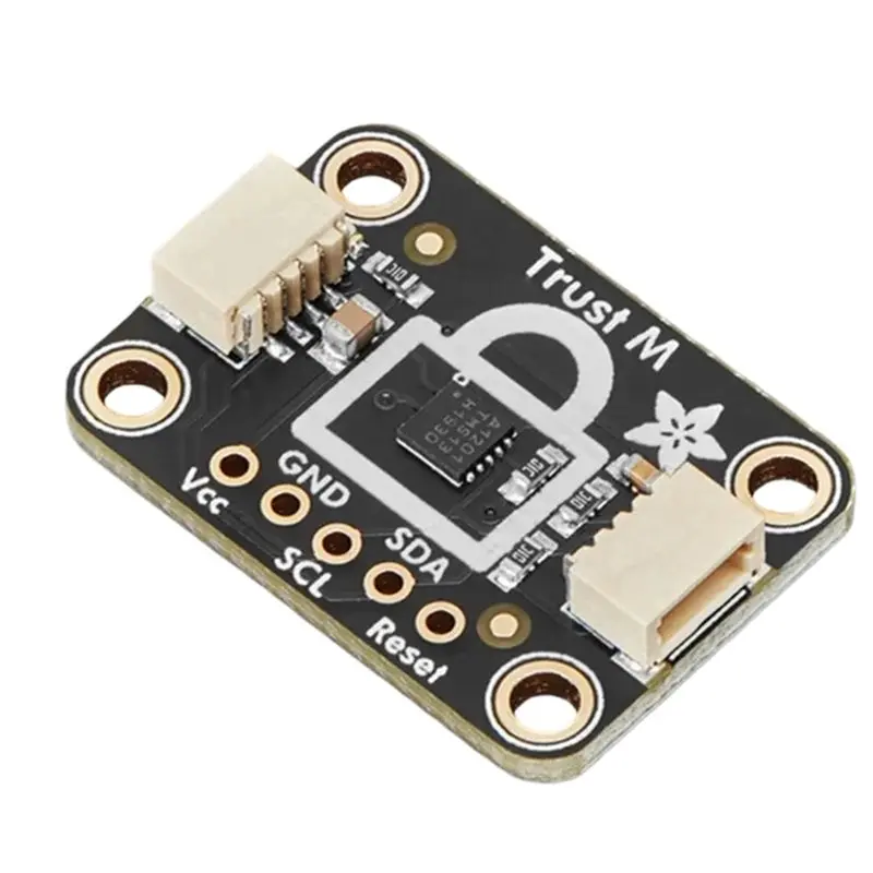 

AYHF Trust M SLS 32AIA Module I2C SHA-256/HMAC Hash Operation STEMMA QT/Qwiic For IOT Device Security Authentication