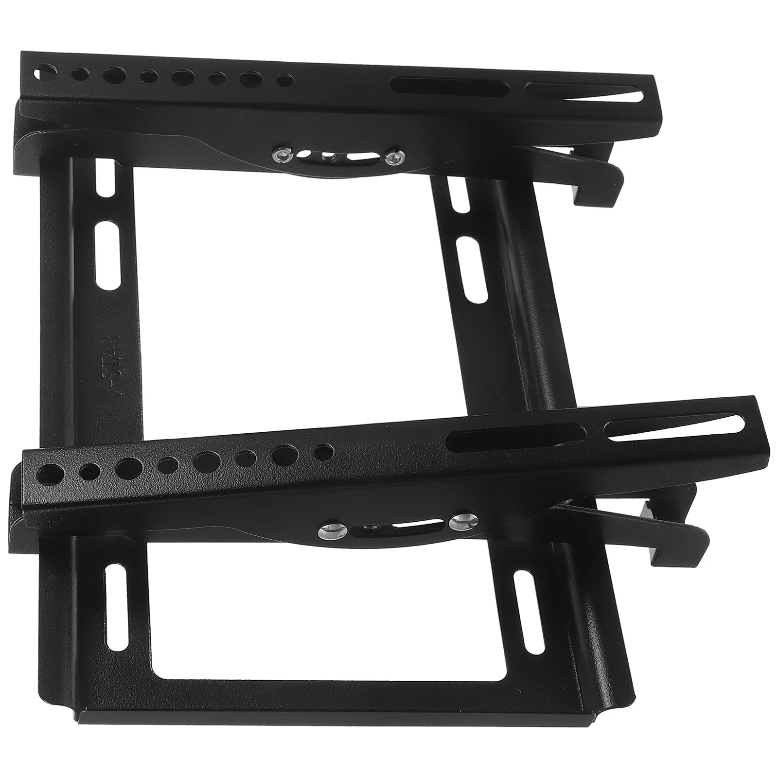 

1 set 1 Set Universal Wall Mount Bracket 17-43 Inch Adjustable Tilt For Tvs Monitors Computer Screens Iron Construction