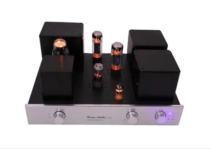 

Update version EL34B single ended HIFI 12AU7 6N8P 5Z3P tube power amplifier 12W*2