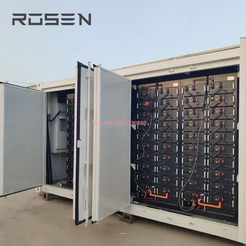 WMWMNU for Complete 1MWH Solar Energy System  Power Plant 1mw 5mw 10mw  Energy Storage Container  Projects