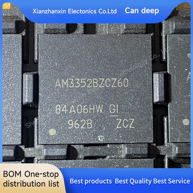 1PCS/LOT  AM3352BZCZ60 AM3352BZCZ AM3352 BGA Microprocessor chip