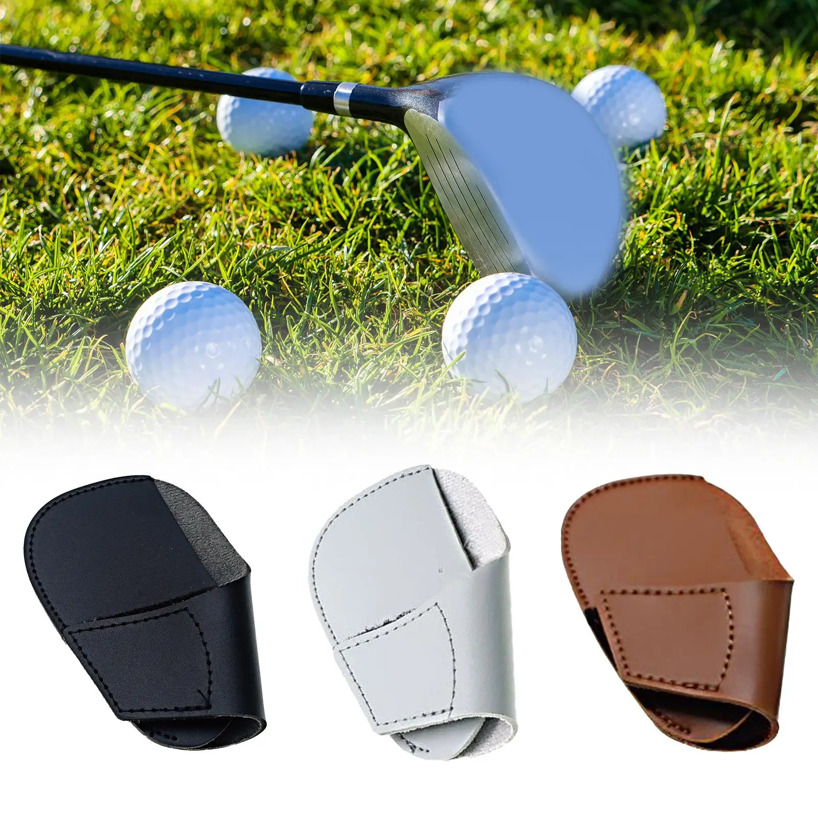 2Xgolf Iron Club Head Covers Protector Headcovers Voor Atleet Sportman Golfer