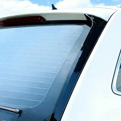 For Skoda Octavia Estate 2014-2019 Rear Window Roof Side Spoiler Wing Gloss Black Body Kit Splitter Diffuser Car Accessories