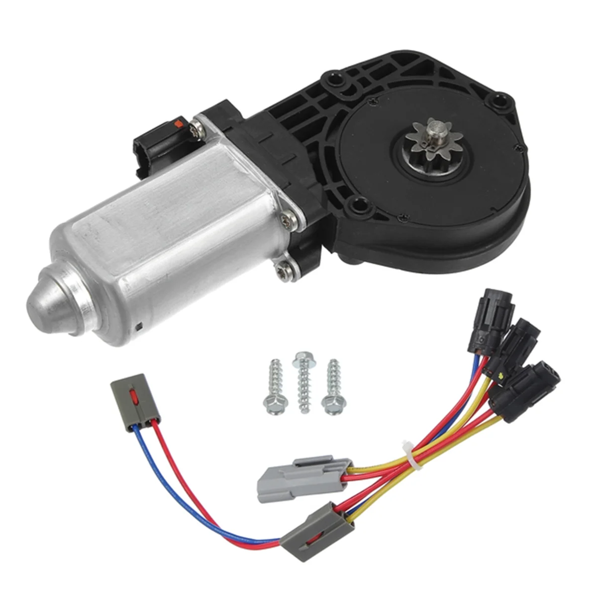 

1 Set Front Right Side Power Window Lift Motor with Wiring for Ford F-150 1997-2004 XL3Z1523394AA