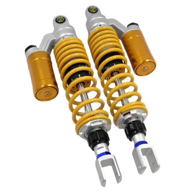 Motorcycle shock absorber 320mm-420mm round head split