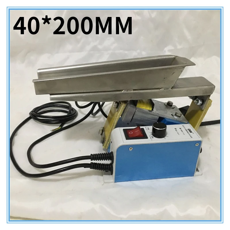 220V Small Electromagnetic Vibrating Feeder Shaking Feeding Machine GZV1 GZV2 Adjustable Speed