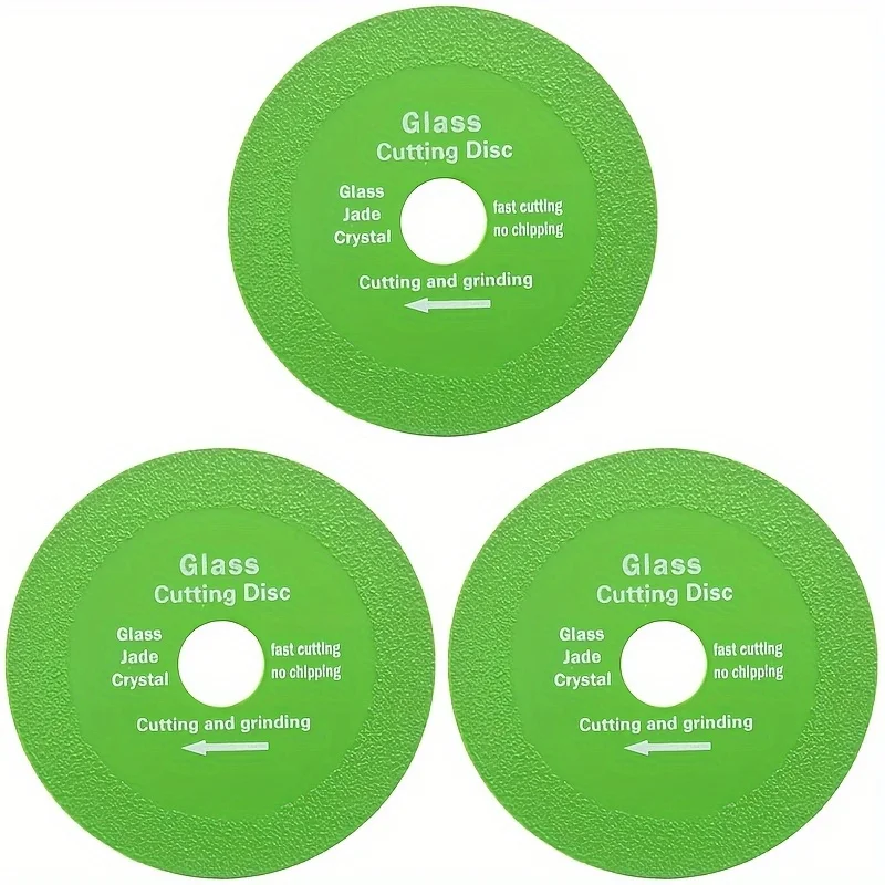 Ultra-Thin Diamond Saw Blade for Glass Ceramic Tile & Crystal Wine Bottle Cutting Multi-Size Options