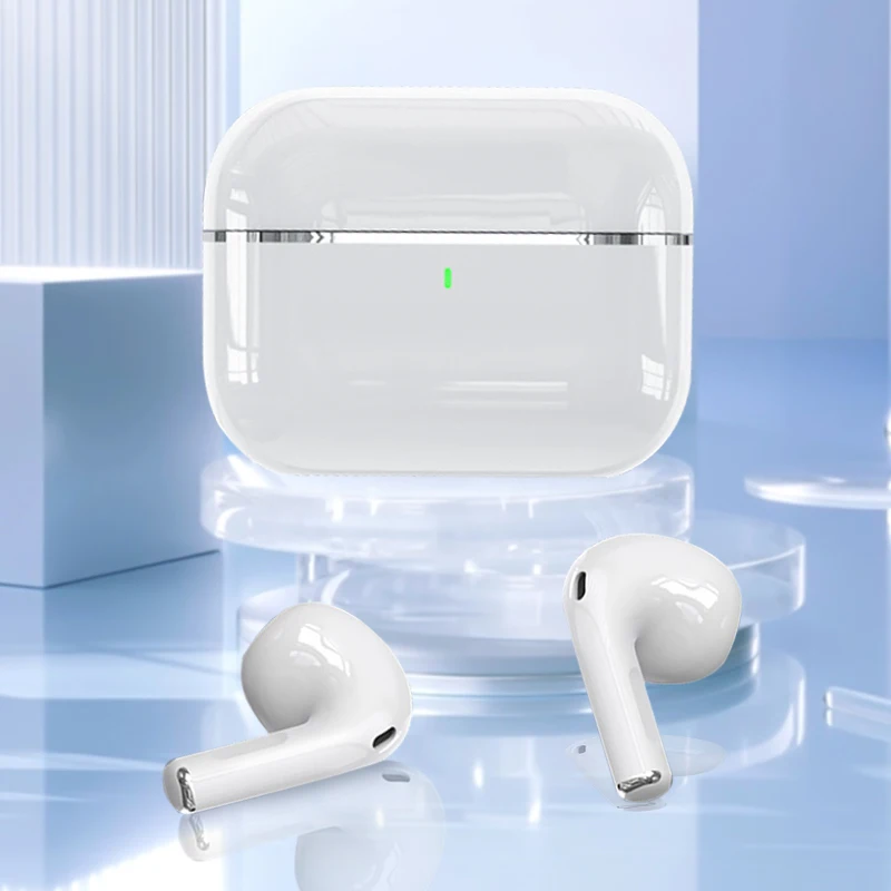 سماعات أذن مزيفة Air Pod TWS لاسلكية تعمل بالبلوتوث مع ميكروفون لهاتف Xiaomi Android Apple iPhone Earbud #1