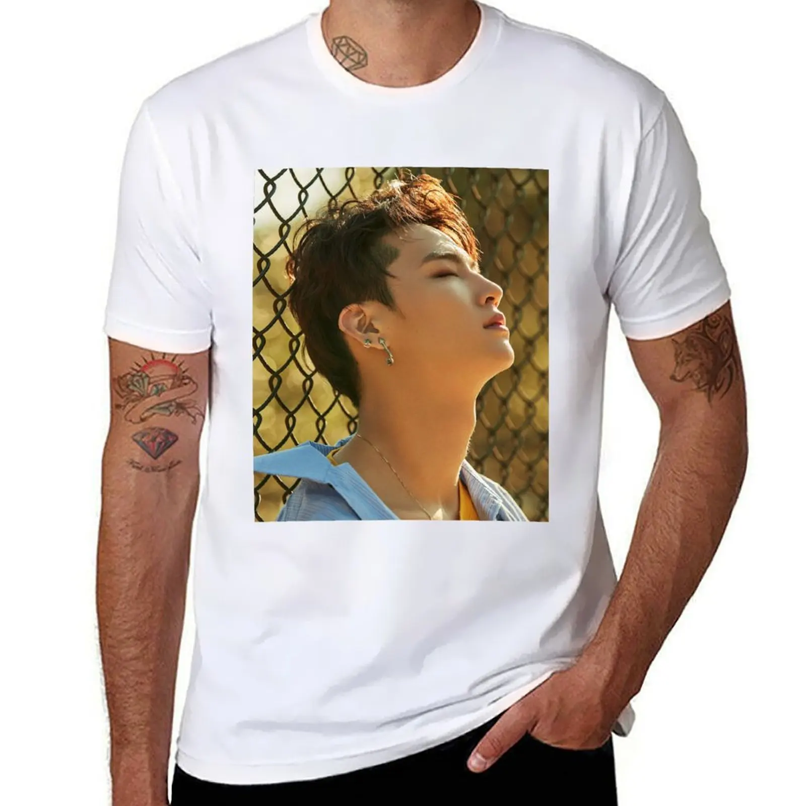 Camisas 7 camiseta 7 - t algodão para got7 designer t homem camiseta homem jb macio para camisas