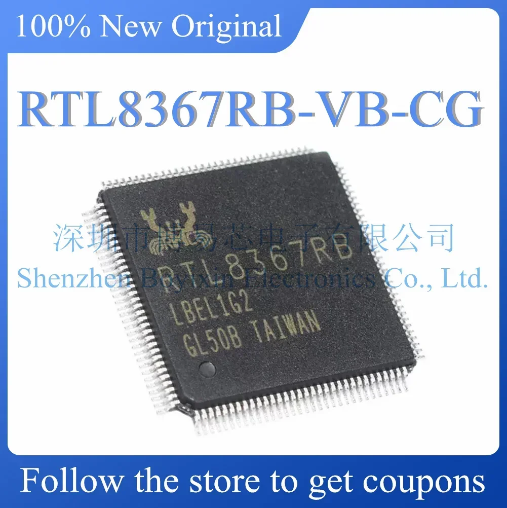 NOVO produto original RTL8367RB-VB-CG LQFP-128