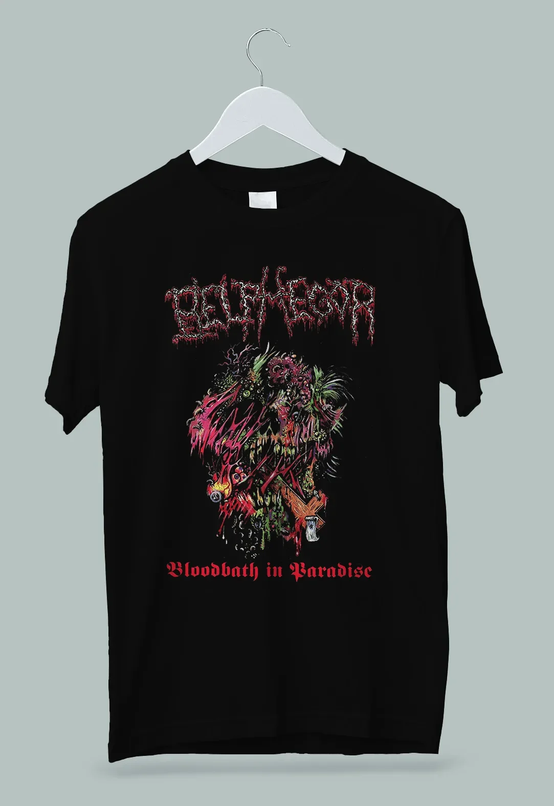 Belphegor Austrian Black Metal Band Bloodbath In Paradise T-Shirt