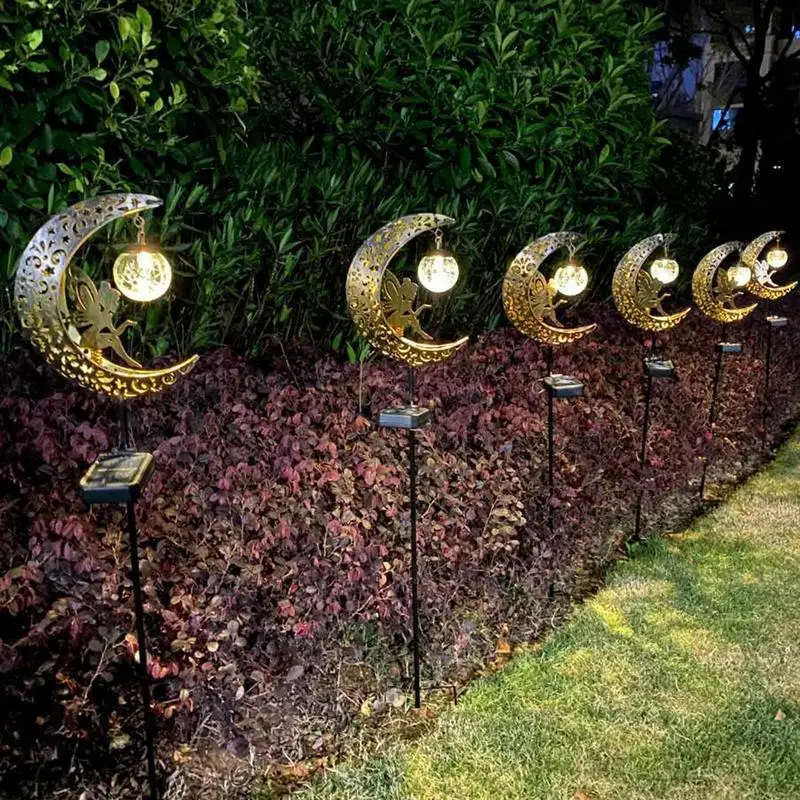 Angel Solar Lights, Solar 62 Garden Decor Lights, Outdoor Decorations, Atoway Yard Lawn