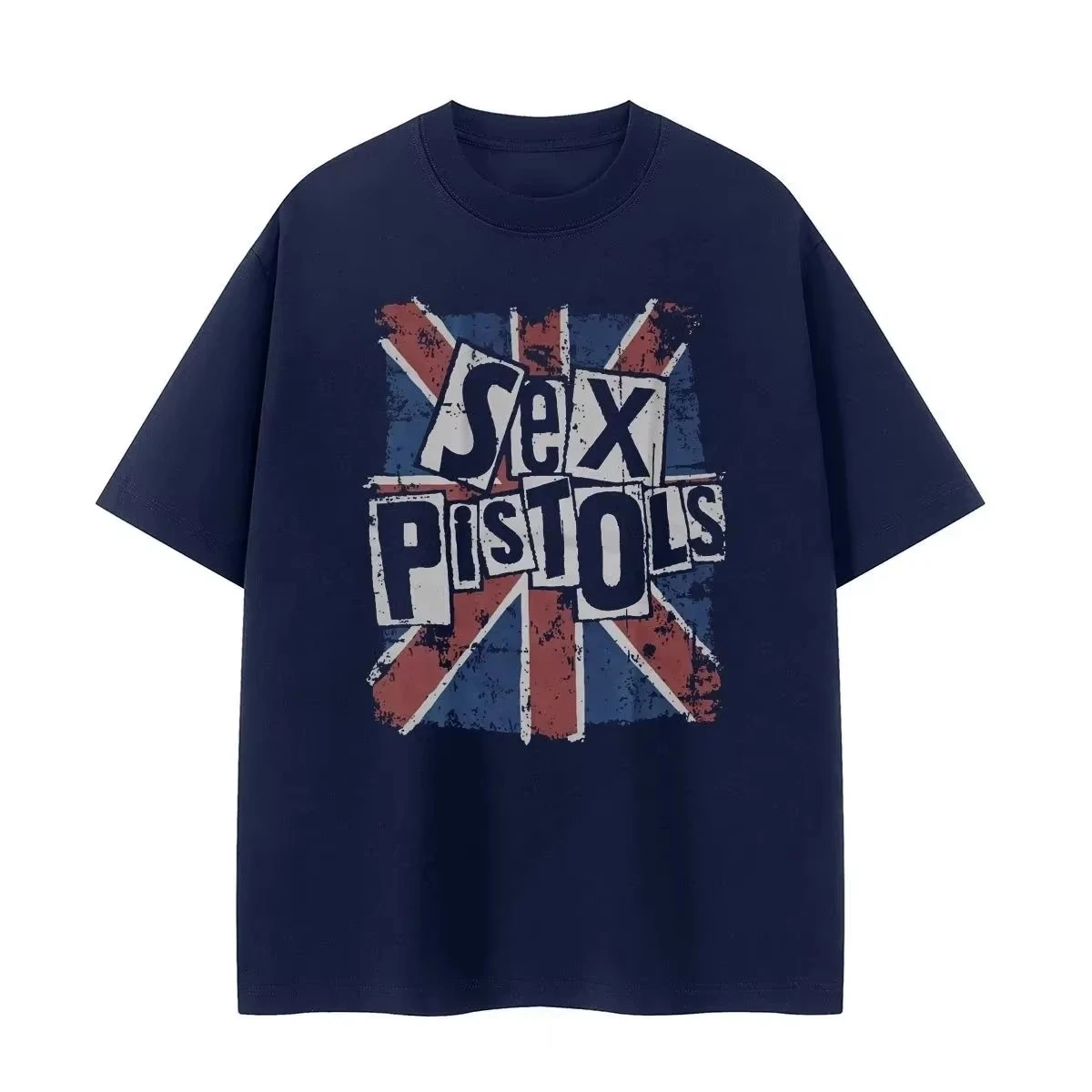 Britische Punkrock-Band Sex Pistols, klassisches Poster-Print-T-Shirt, Unisex, Sommer, neuer Stil, lockeres T-Shirt für Damen und Herren – Detail 13