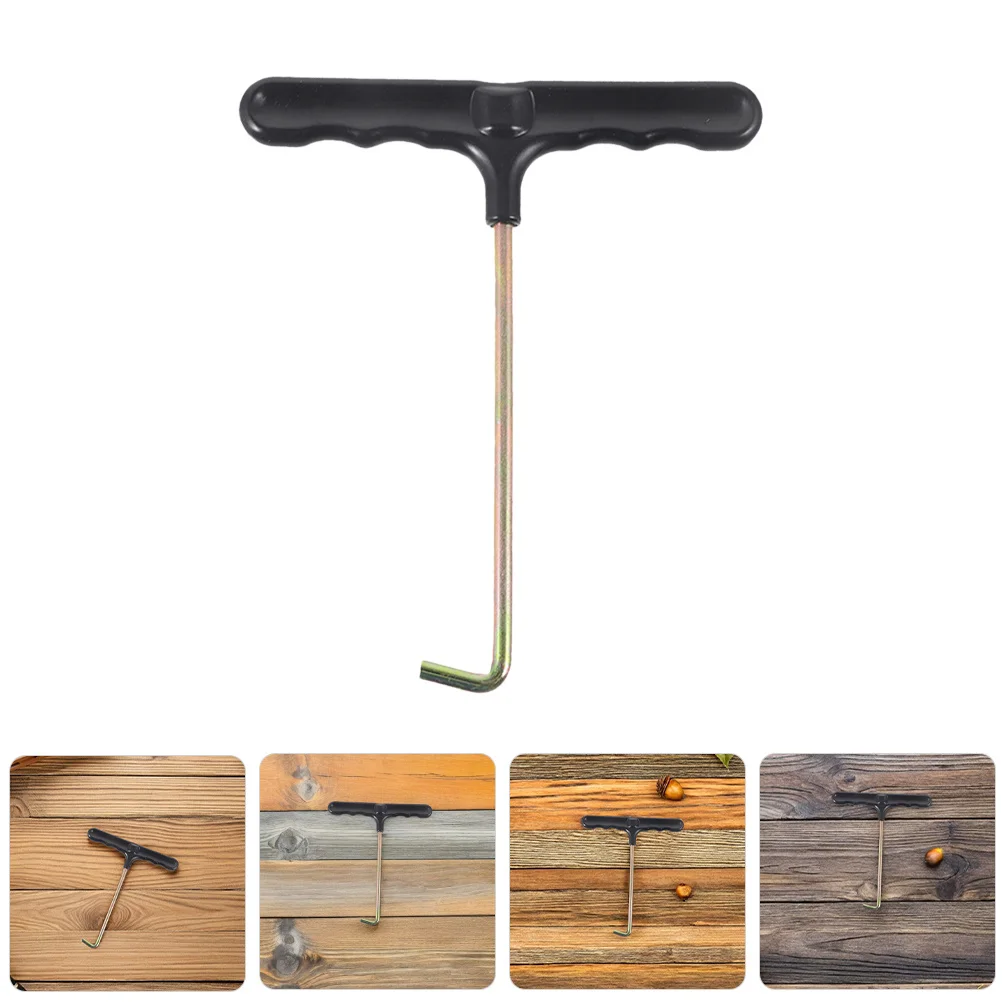 

10Pcs Trampoline Spring Installation Pull Hook High Shaped Design Quick Assembly Long Lasting Performance