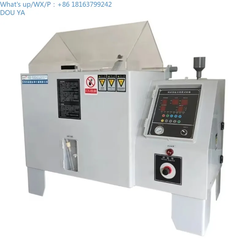 

Environmentally Friendly Climate Chamber Salt Fog Testing Box Salt Spray Test Machine