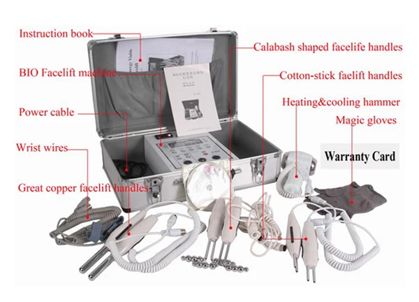 YUNYI Wrinkle removal electric facial massager hot cold hammer machine