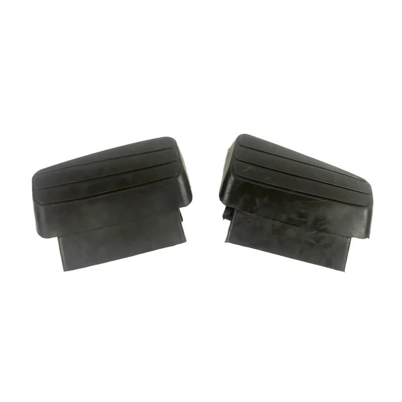 For Doosan Daewoo DH150 215 225 220One7-5Cab walking rest pedal rubber Excavator Parts