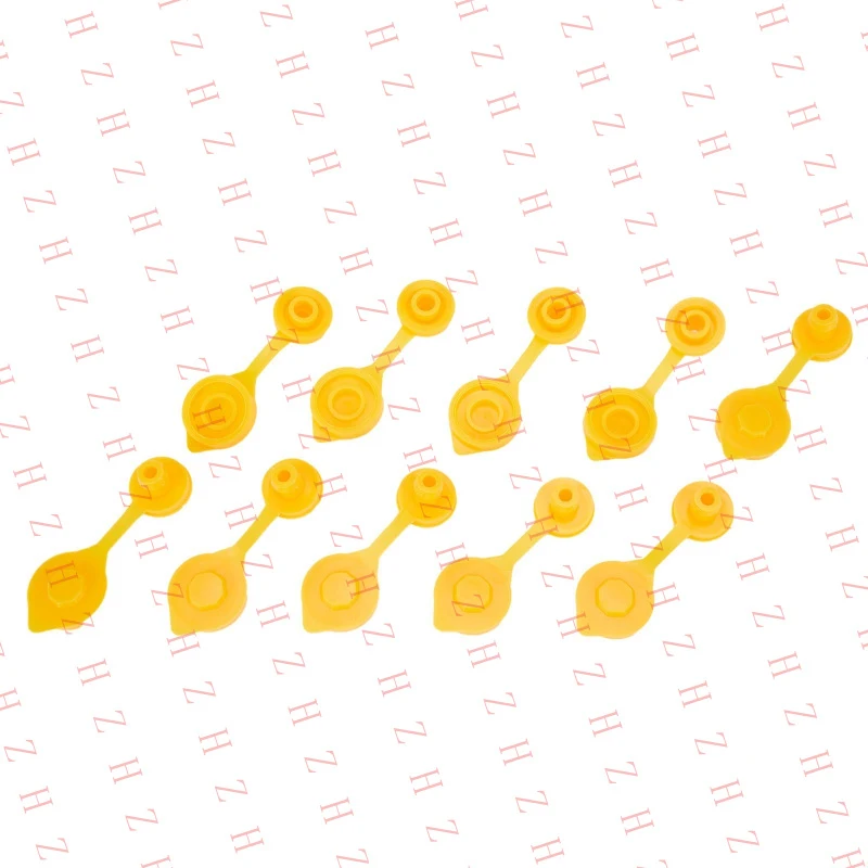 U+ 10 Pack Yellow Vent Cap for Eagle Chilton Spouts and Rotopax Style Cans （Minimum order 10 pieces）