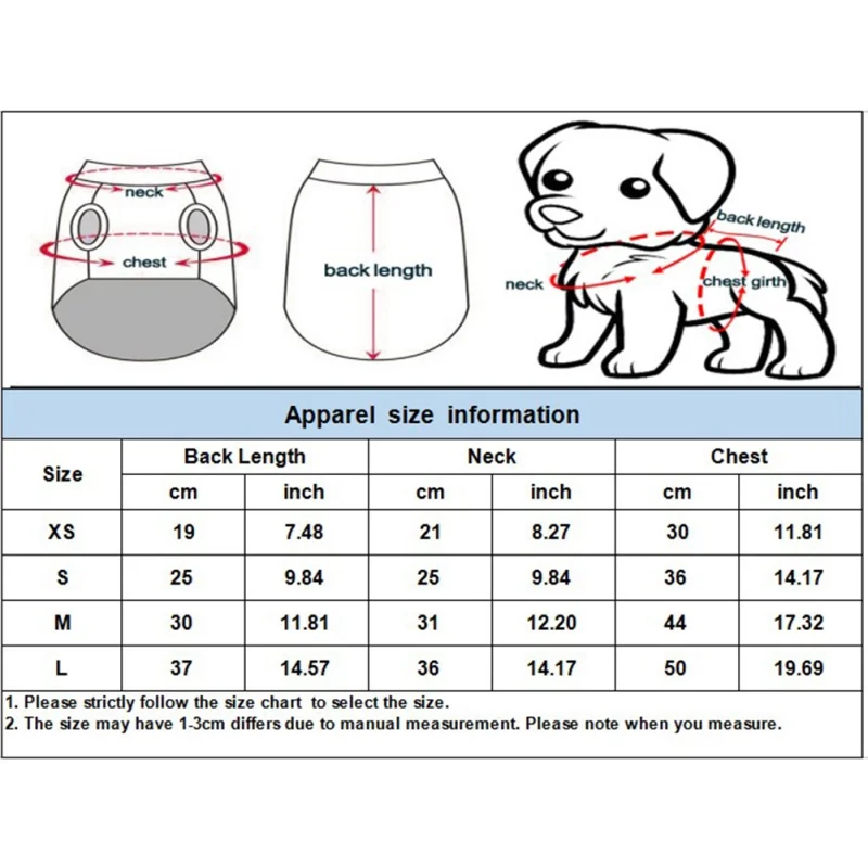 Pet Clothes Autumn Winter Warm Fleece Puppy Sweater Outfit Small Dogs Cats Chihuahua French Bulldog Jacket Vest Coat Costumes 