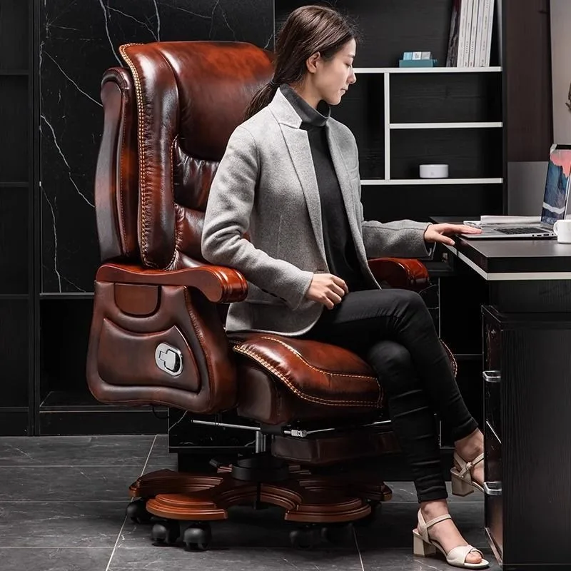 President Business Office Massage Chair Comfortable Home Nap Sedentary