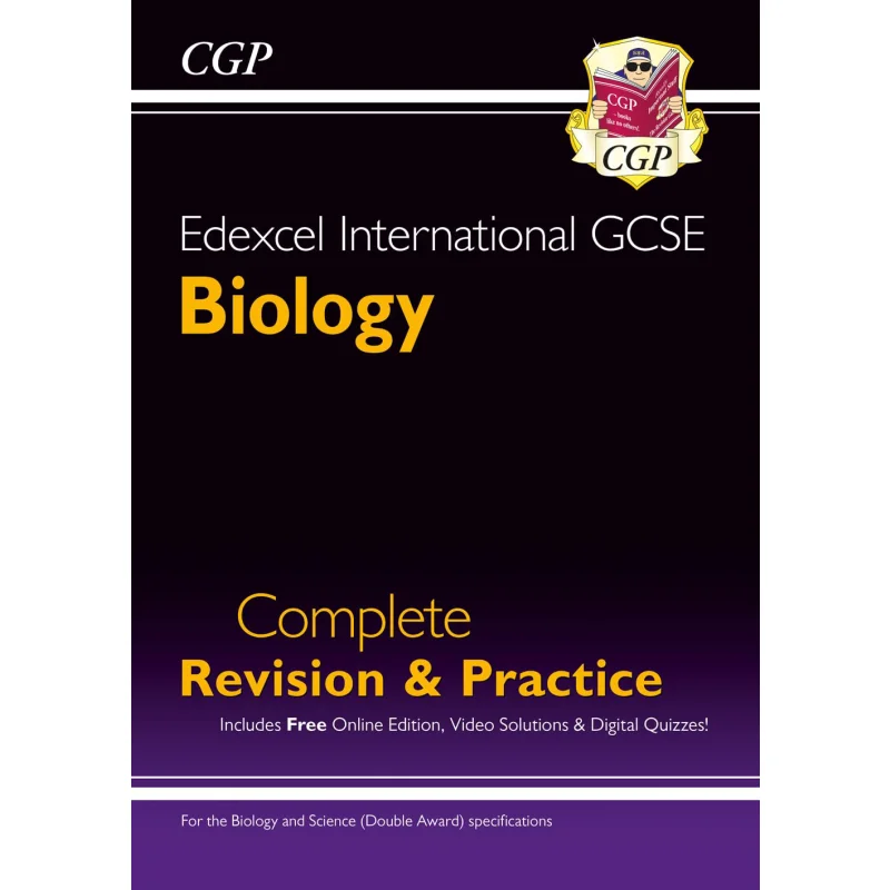

Новая компания Edexcel International GCSE Biology Complete Revision Practice Incl Online Videos Quizzes CGP Books 9781789080827