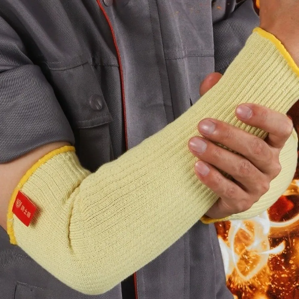 

Wear-Resistant High Temperature Resistance Wrist Industrial Grade Professional Heat-Resistant Sleeve Cover Safety Gear
