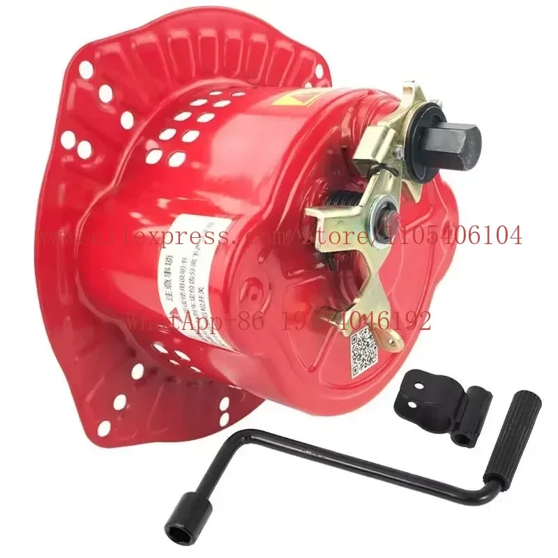 Micro tiller hand free pull starter 173 178F186F192F air-cooled engine hand pull change free pull six claws