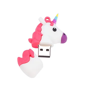 Unidade flash usb dos desenhos animados 64gb animal unidade flash usb 32g 16gb 8gb 4gb pen drive 128gb memória vara bonito 256gb 512gb 1tb