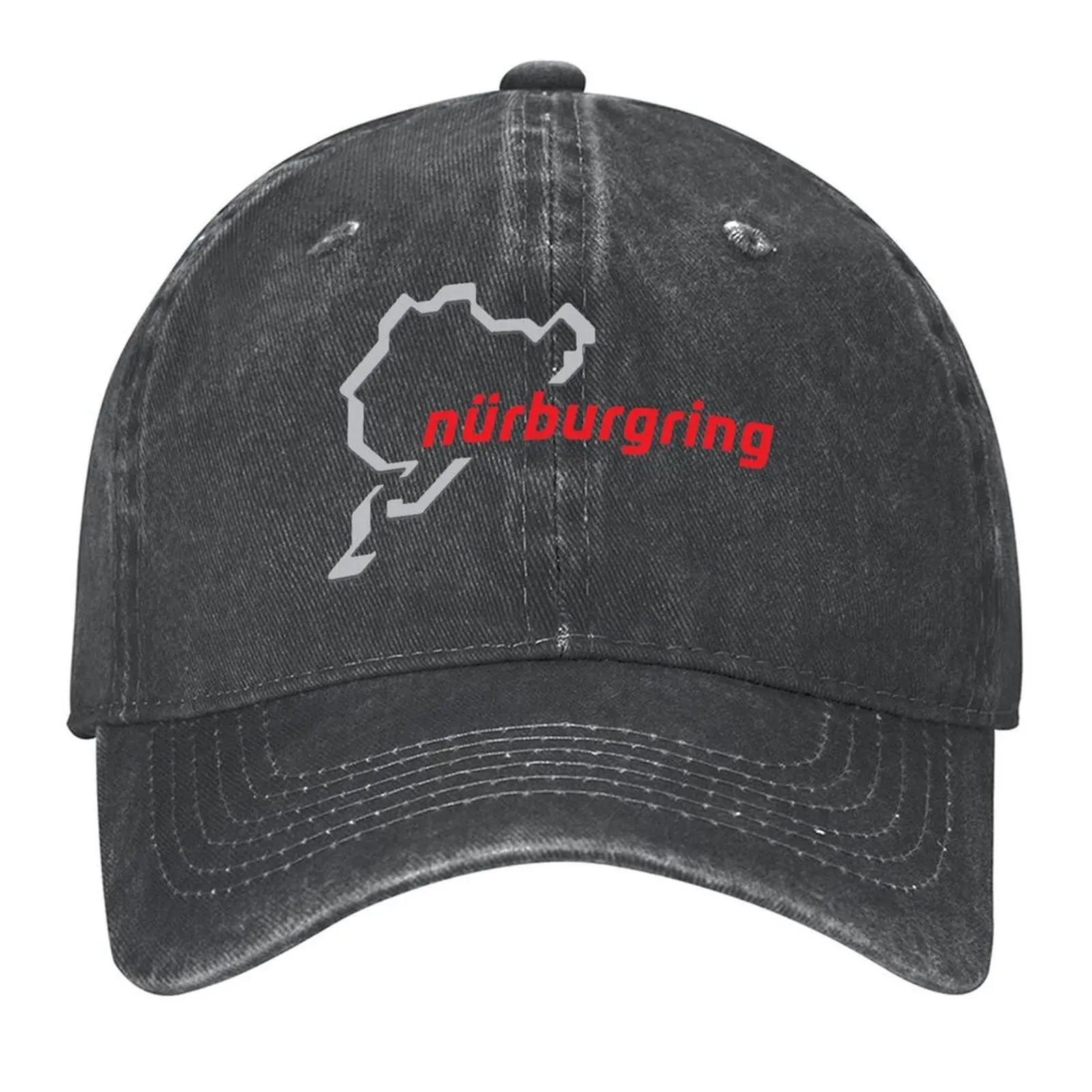 

Race Track Germany Nurburgring Baseball Cap Custom Cap Beach birthday hats for men Hats For Men Women's