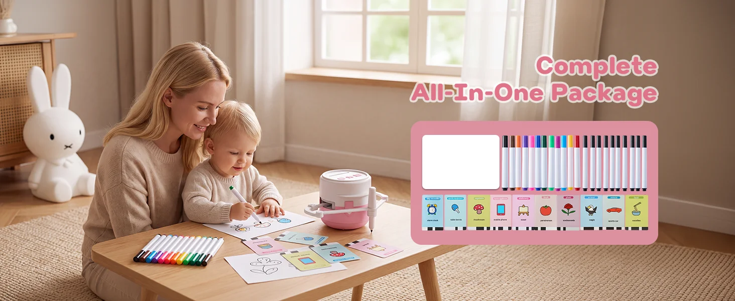 Interactive Drawing Robot Kit — product detail 1