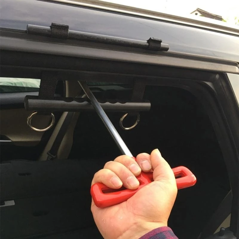 A2UC Pivots Positioning Tool,Pivots Positioning Tool with Hook and Rod Support Tool Car Roof Dent Repairing Accessory