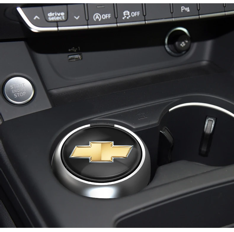 Para chevrolet faísca captiva cruze rastreador orlando trax epica cinzeiro de carro luz led portátil destacável cinzeiro interior automóvel