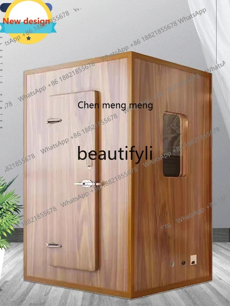 

A601 Soundproof room Household mobile drum set, piano room, recording studio, small KTV anti-disturbance sleep compartment Y