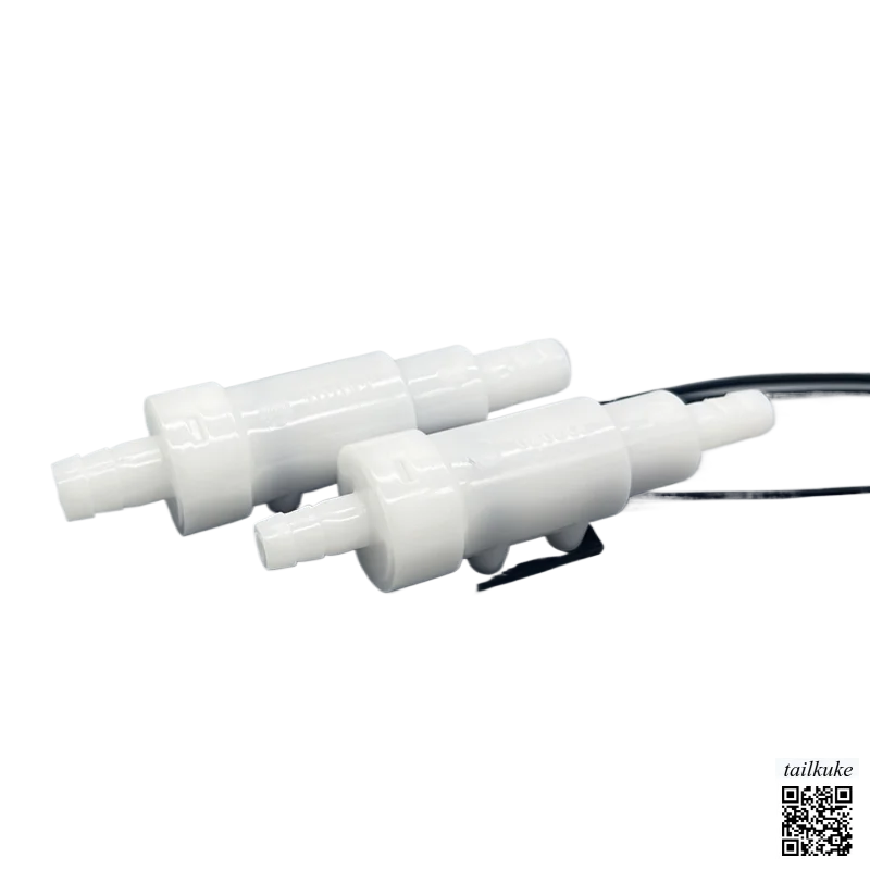 Пластиковый материал POM, быстрое подключение, головка пагоды, нормально открытый, пассивный переключатель, сигнал, переключатель потока воды