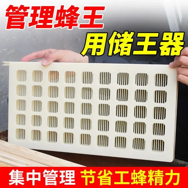 A Bee multifunctional plastic queen storage device, queen storage device, queen cage, and beekeeping tool
