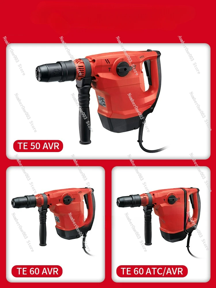 Electric Hammer TE50TE70TE30AVR Plant Rebar Electric Hammer High Power Drilling Multifunctional Drilling