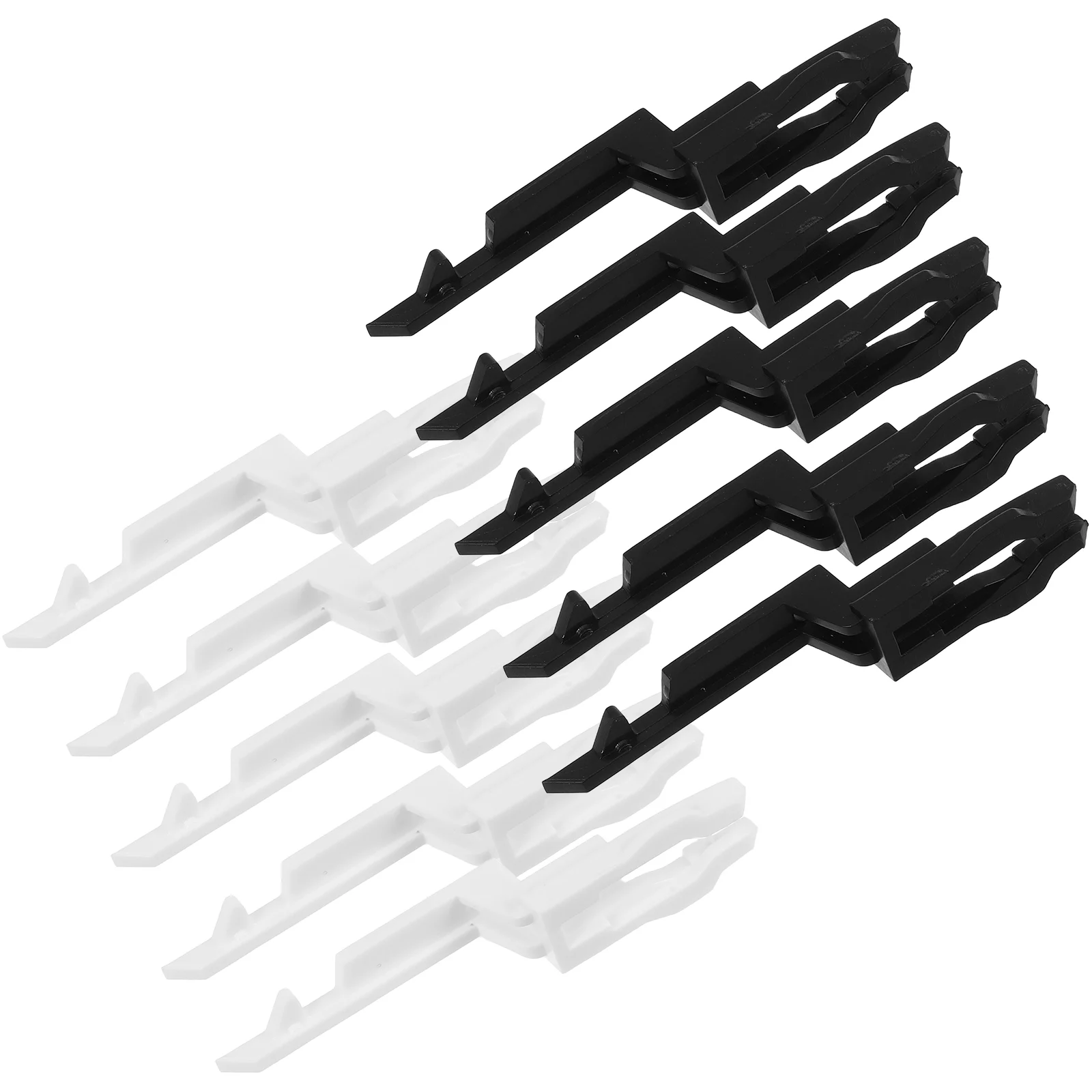 10 Pcs Button Fire Reset Key Plastic Emergency Test Keys for Break Glass Switches