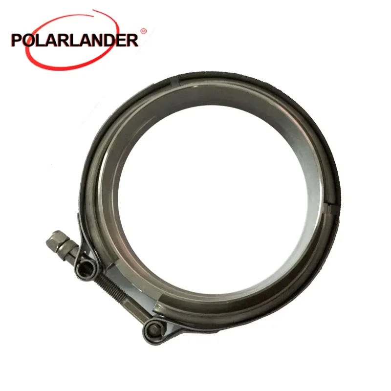 

5 " Exhaust Stainless Clamp Kit SteelV-Band Flange