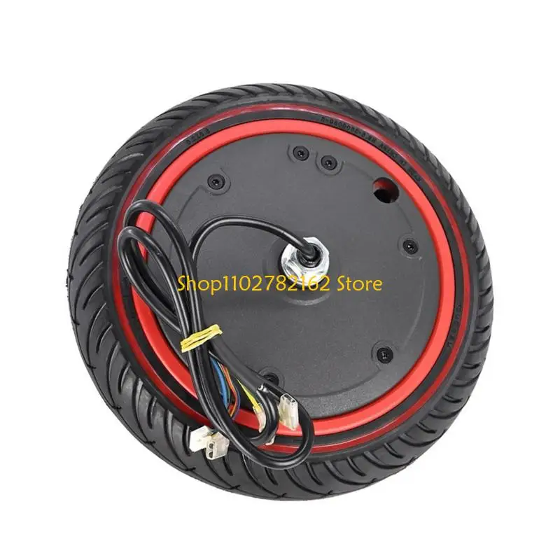 

547B Upgraded 8.5 Inch Electric Scooter Motorized Wheel 36V 350W Air Filled Tire