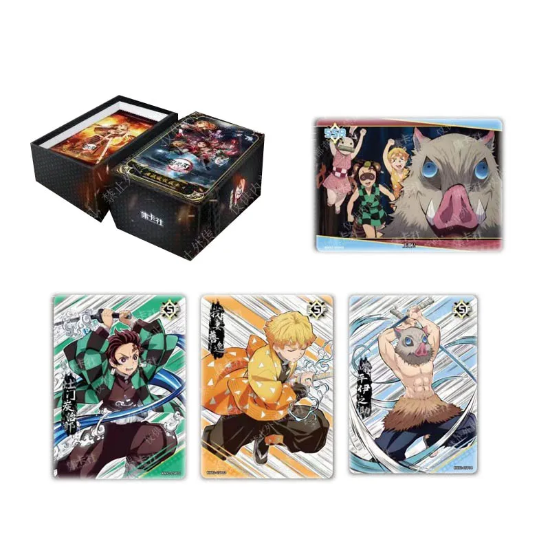 Jujutsu Kaisen Collection Cards Infinity Train Exquisite Character Paintings And Cool Character Special Effects Toys card