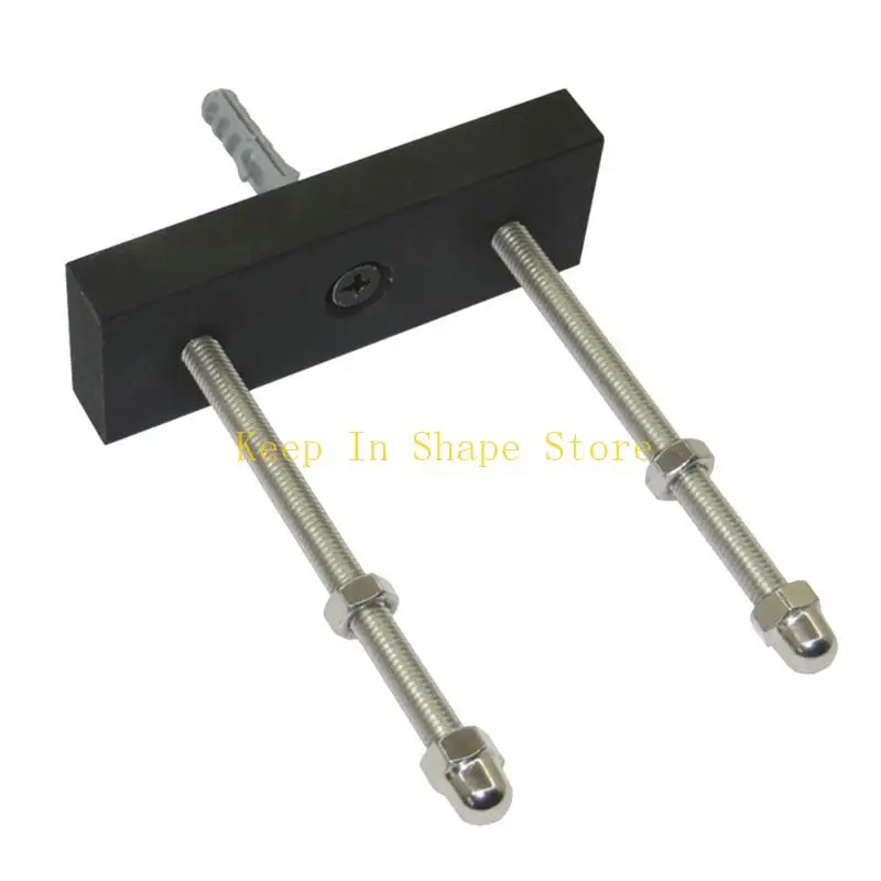 U1JC Skateboard Wall Mount, Skateboard Floating Deck Display, Skateboard Holder Rack