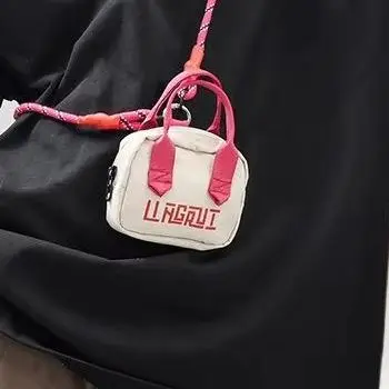 

Casual Crossbody Bag for Young Women, Square Oxford Cloth Handbag with Zipper, Universal Medium Size