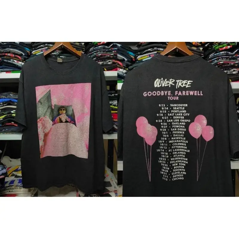 Oliver Tree Goodbye Farewell Tour Double Sided T-Shirt