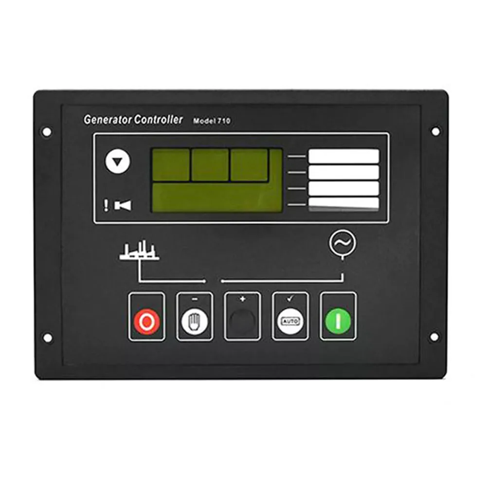 Automatic Shutdown Controller DSE710 Control Module Engine Coolant Temperature Monitoring Engine Oil Pressure Monitoring