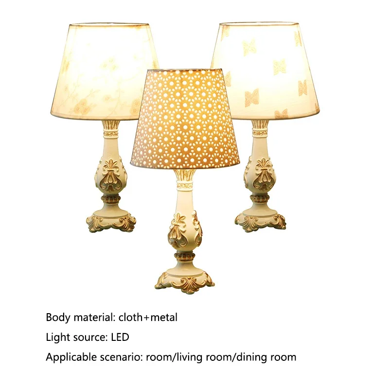 DEBBY Dimming Table Light Bedside Romantic Creative LED Desk Lamp Modern Decor For Home Girls' Room Kids Bedroom