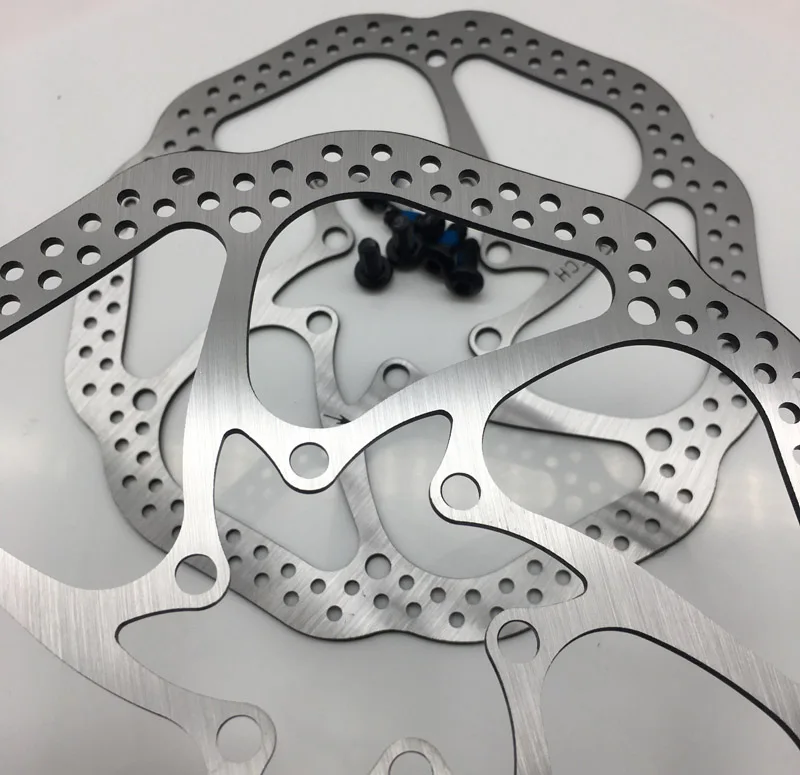 2PC AVID Rotor Fahrrad Bremsscheibe Disc MTB 160mm 180mm 203mm Fahrrad Rotor Für Sram Rotor Bremse mountainbike Hydraulische Bremse Teil – Detail 14