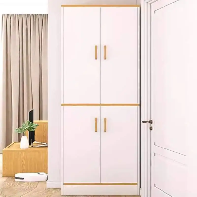 خزانة خذاء طويلة المدخل الشمال الحديثة الأبيض الفاخرة تخزين خزانة خذاء المنظمون شقق Meuble Chaussure الأثاث